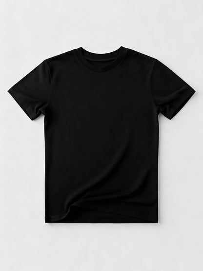 Das Meisterstück – Premium T-Shirt aus TENCEL™ Piqué gestrickt