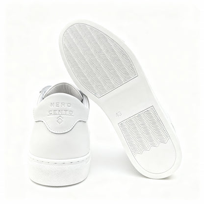 Puro Bianco - weißer Leder Sneaker