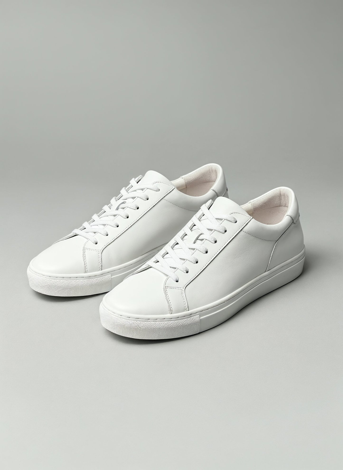 Puro Bianco - weißer Leder Sneaker