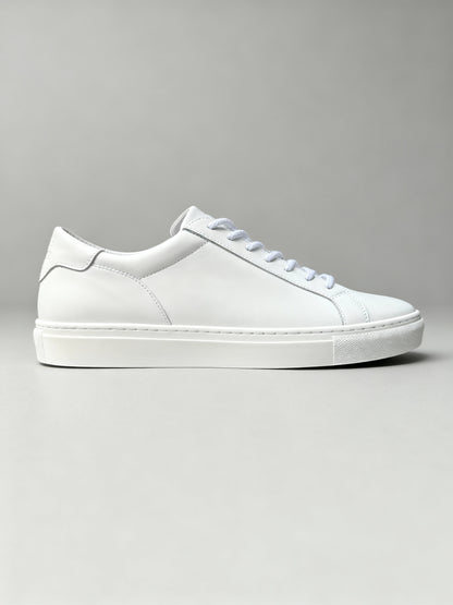 Puro Bianco - weißer Leder Sneaker