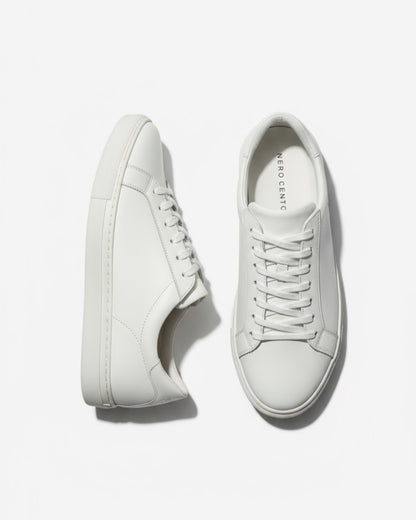Puro Bianco - weißer Leder Sneaker