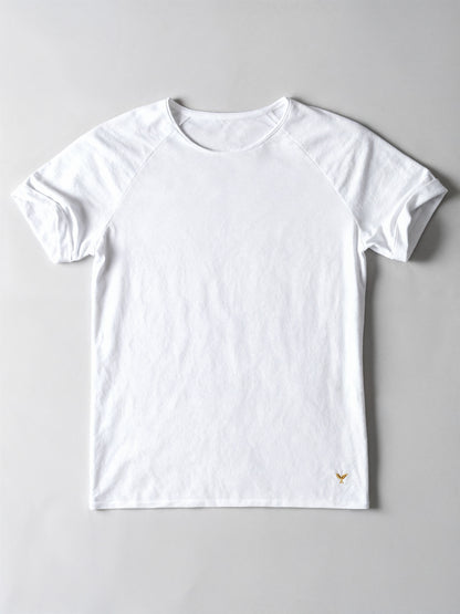 Smart Series Bianco - Tencel Mix weisses T-Shirt