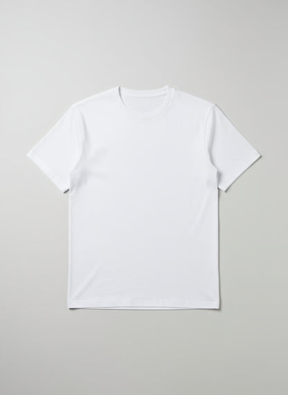 Classic Series Bianco - Tencel Mix weisses T-Shirt