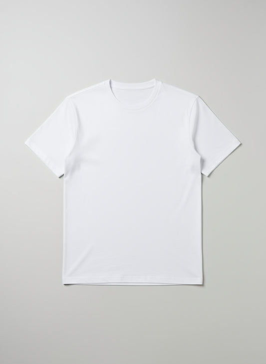 Classic Series Bianco - Tencel Mix weisses T-Shirt